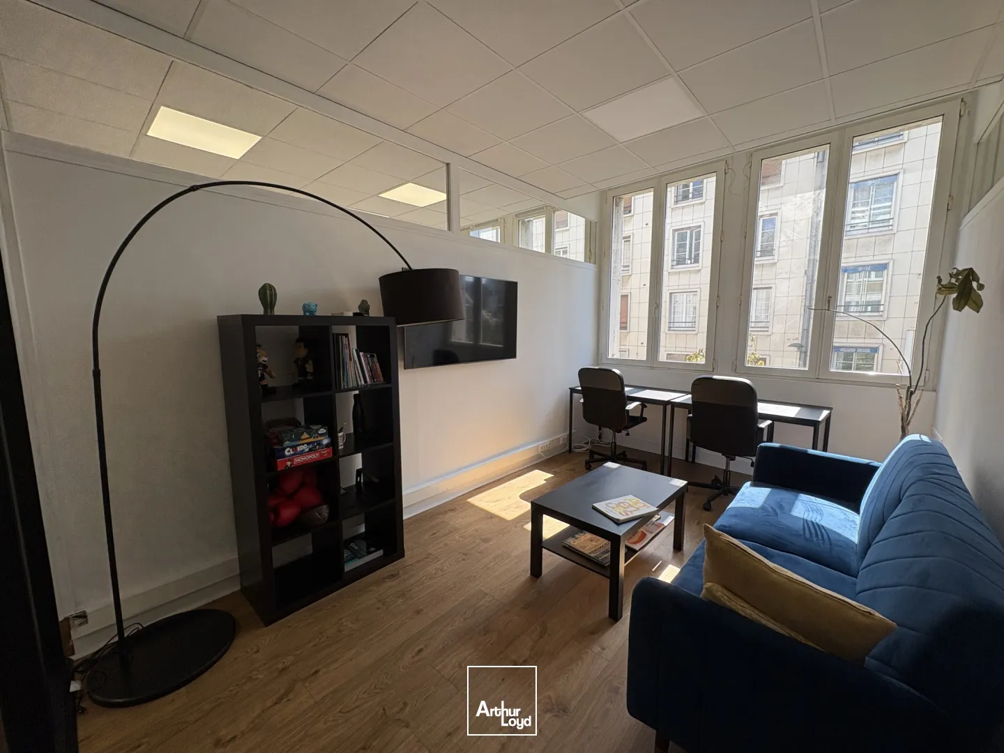 Locaux tertiaires rénovés - 190 m2 à louer en Hyper Centre proche Place du Martroi