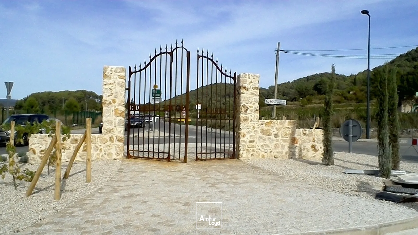 Terrain à louer en bail à construire - Très belle visibilité - ZA Le Pujol - Auriol