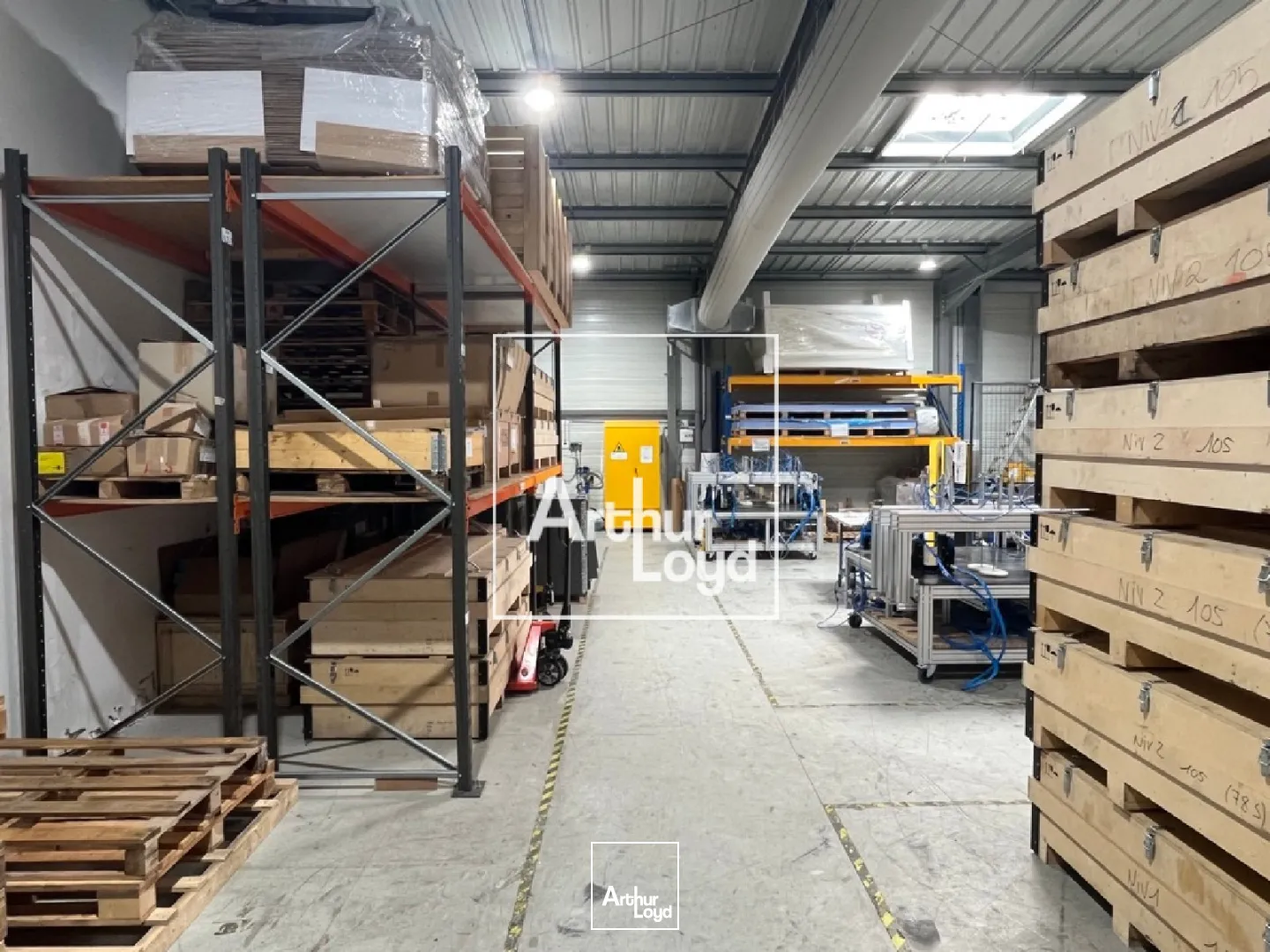 LOCAL D'ACTIVITE A LOUER - MONTRABE