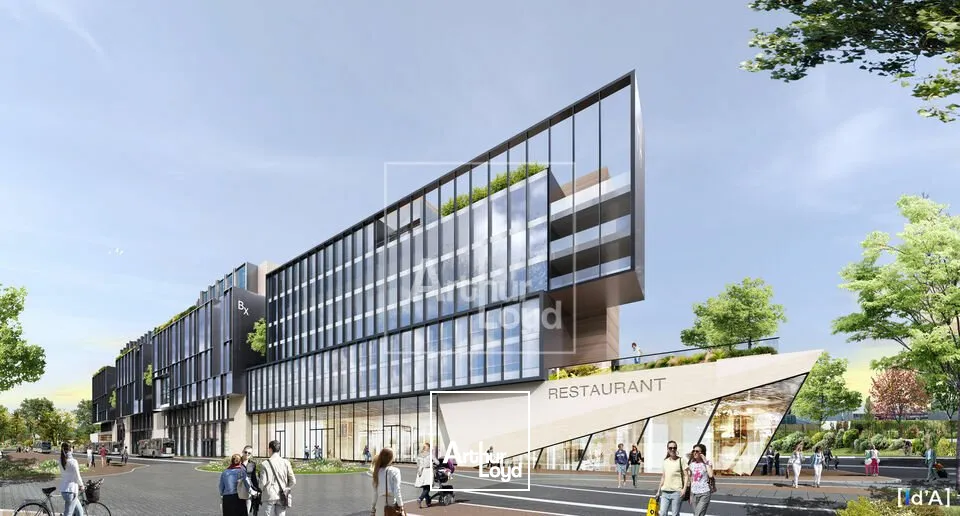 Bureaux à construire - GARE DE MELUN