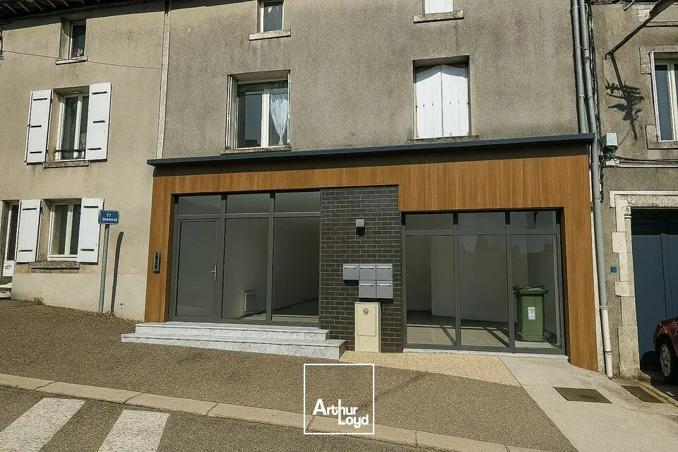 BUREAUX CLÉS EN MAIN AU CUR DE CHAMPDENIERS  IDÉAL PROFESSION LIBÉRALE !