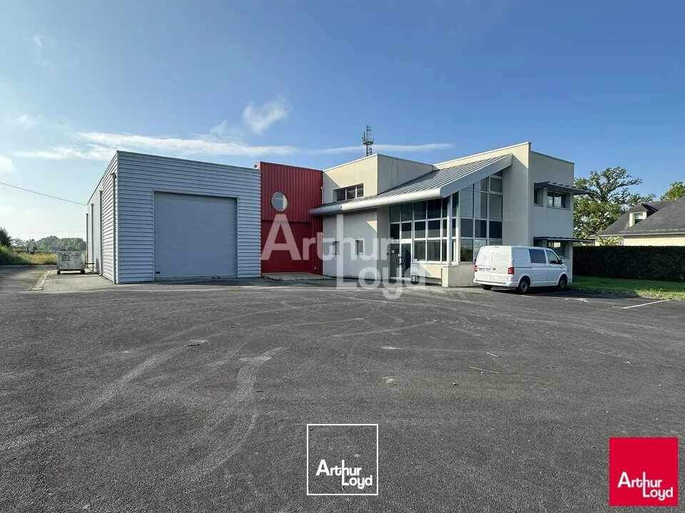 Rare sur le marche - Bâtiment indépendant - 855m²