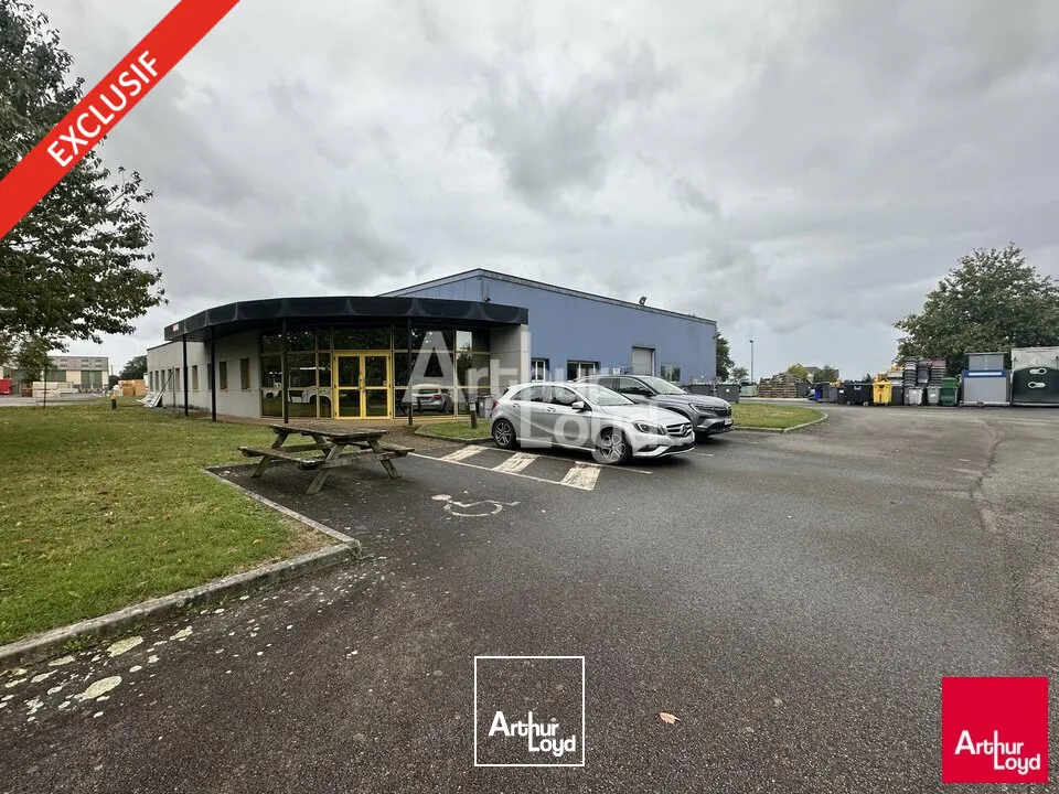 ST JEAN SUR VILAINE - LOCAL D'ACTIVITE A LOUER - 755 M²