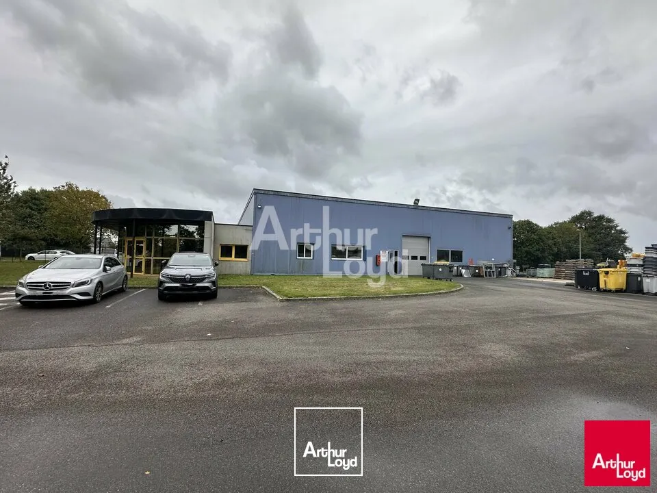 ST JEAN SUR VILAINE - LOCAL D'ACTIVITE A LOUER - 755 M²
