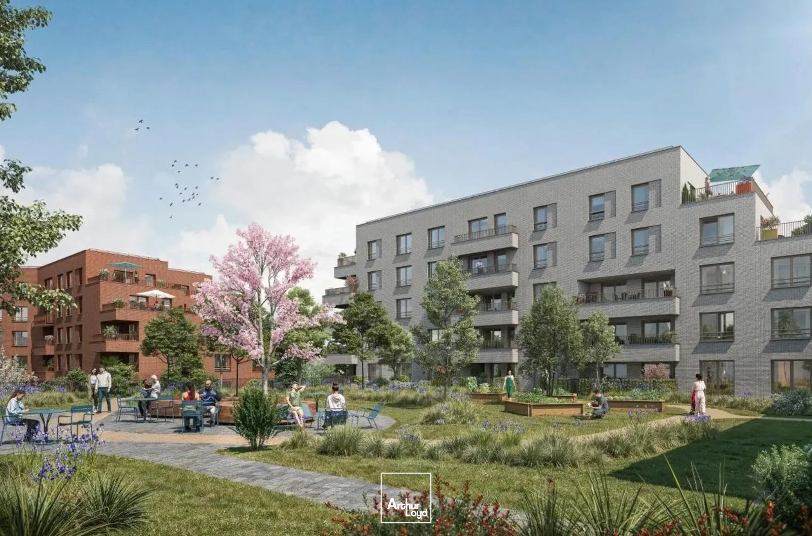 LE FLOW LOT I - Bureaux À Louer Avec Parkings - Proche de Lille