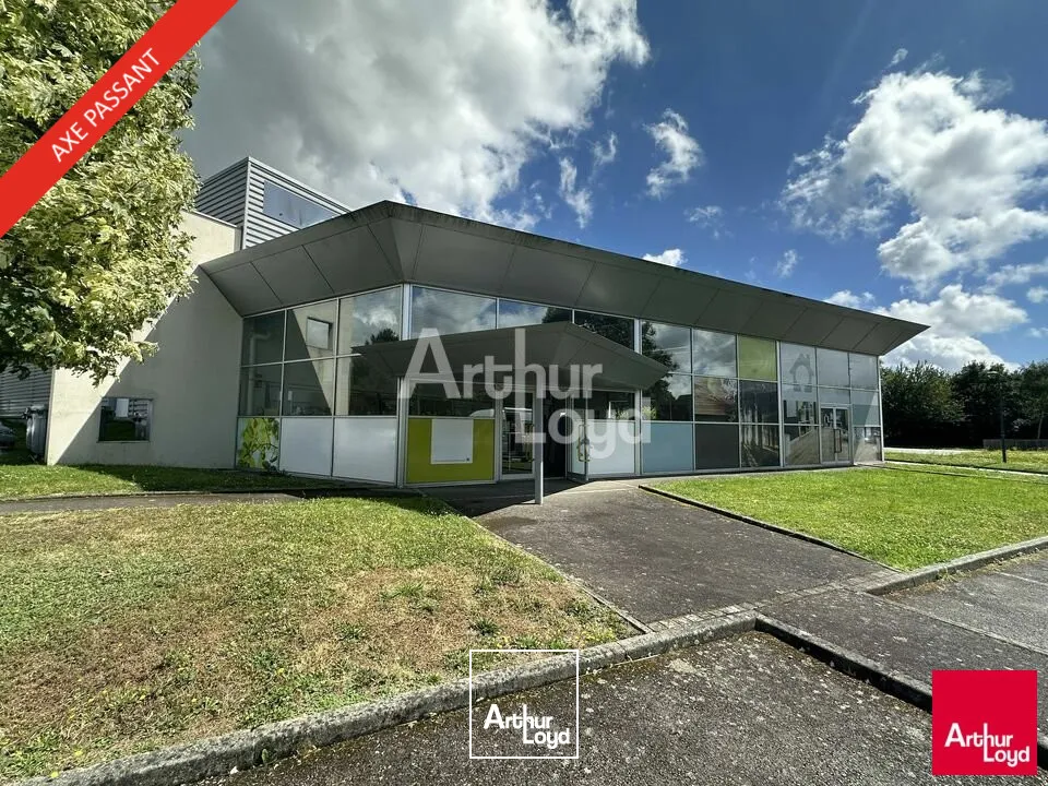 Très belle visibilité, au sein d'une zone commerciale très attractive de Rennes