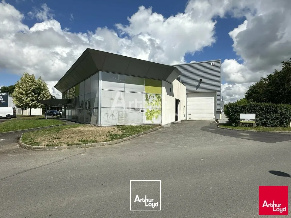 Très belle visibilité, au sein d'une zone commerciale très attractive de Rennes