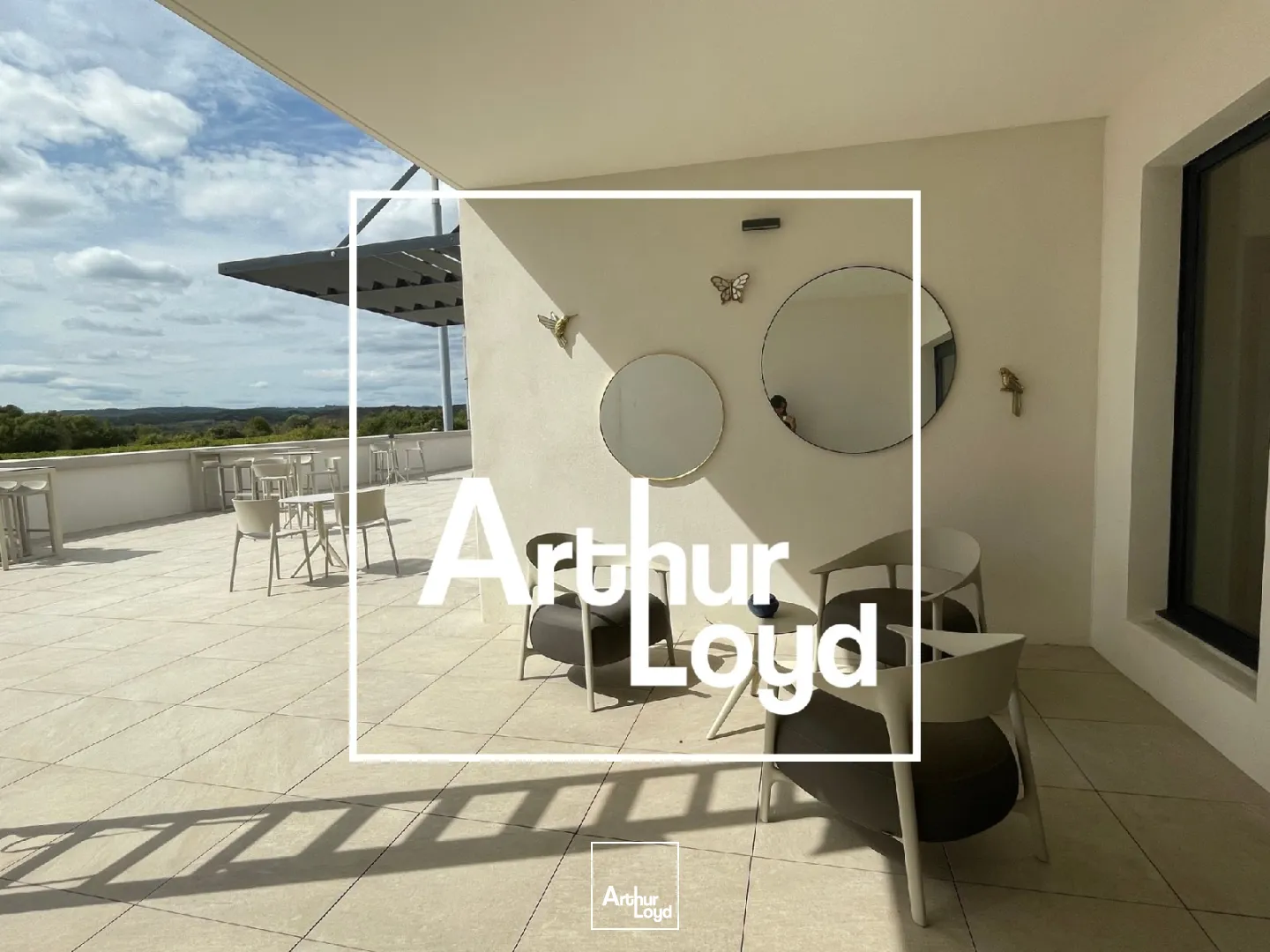 BUREAUX NEUFS AVEC ASCENSEUR A LOUER - JUVIGNAC