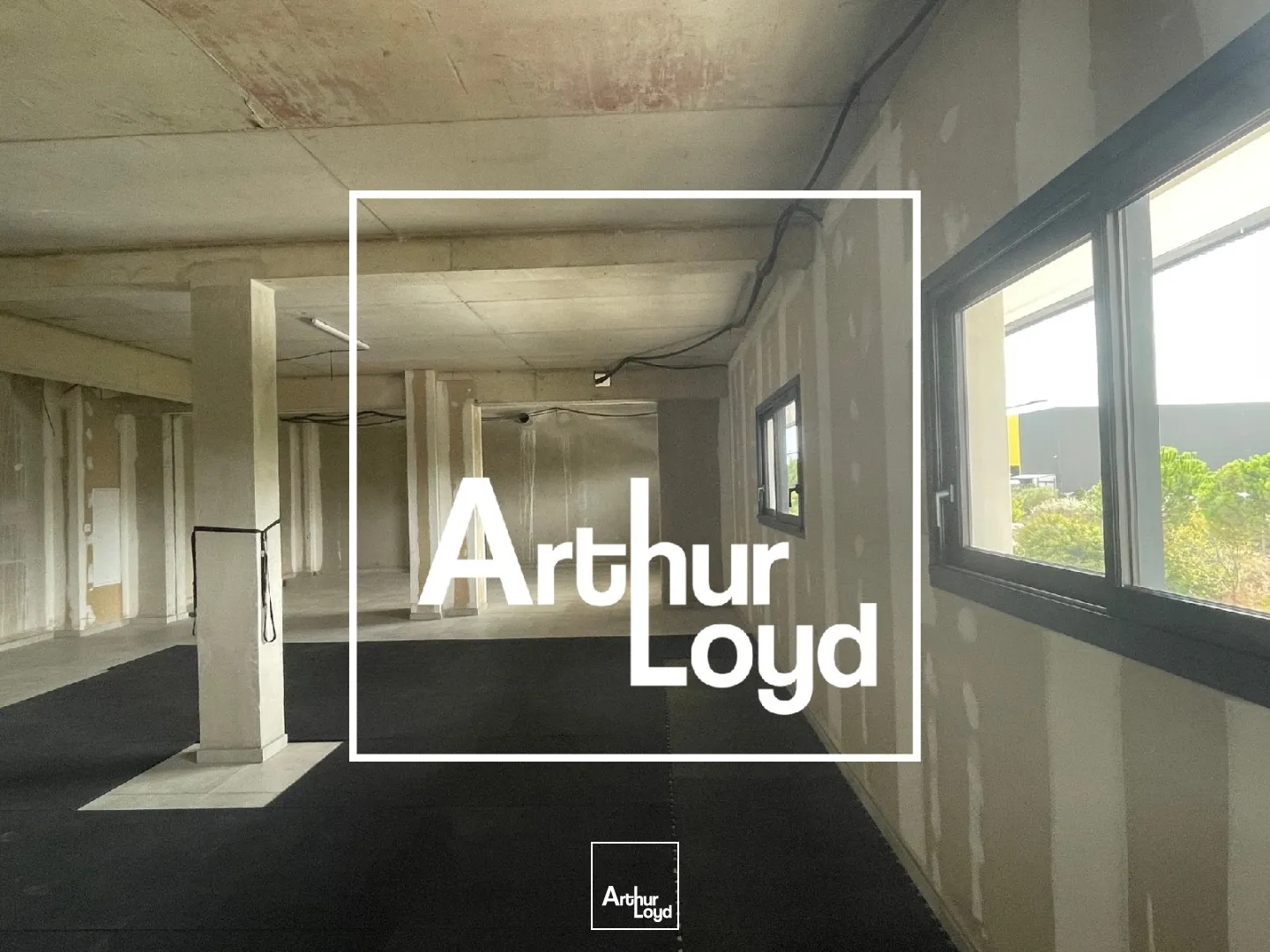 BUREAUX NEUFS AVEC ASCENSEUR A LOUER - JUVIGNAC