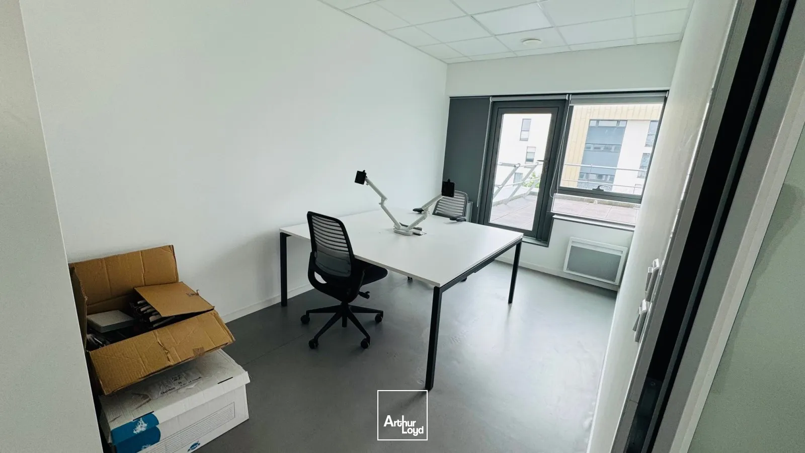 PLATEAU DE BUREAUX A LOUER 101 M² KERGONAN GUIPAVAS