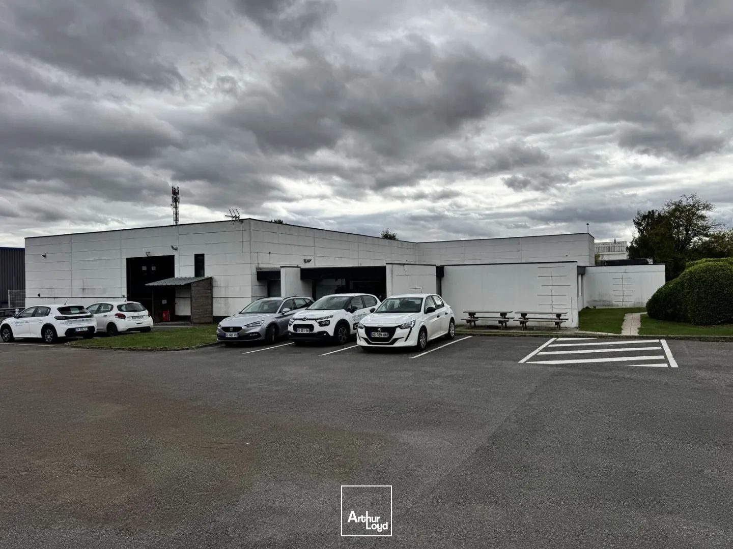 Entrepôt à louer CRT de Lesquin