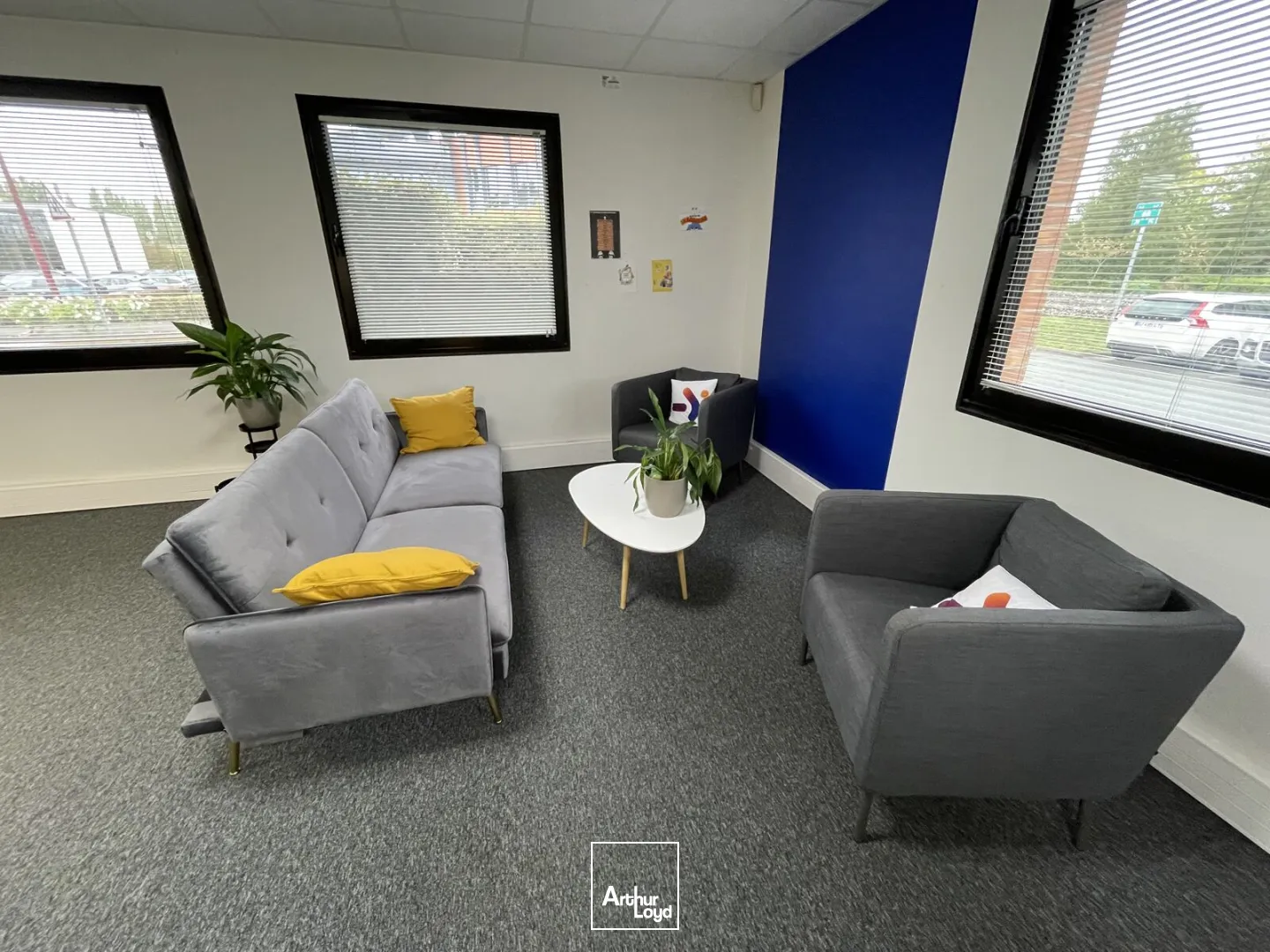 Parc Europe - Bureaux lumineux à louer - 190 m² fonctionnels avec parkings à Marcq-en-Baroeul