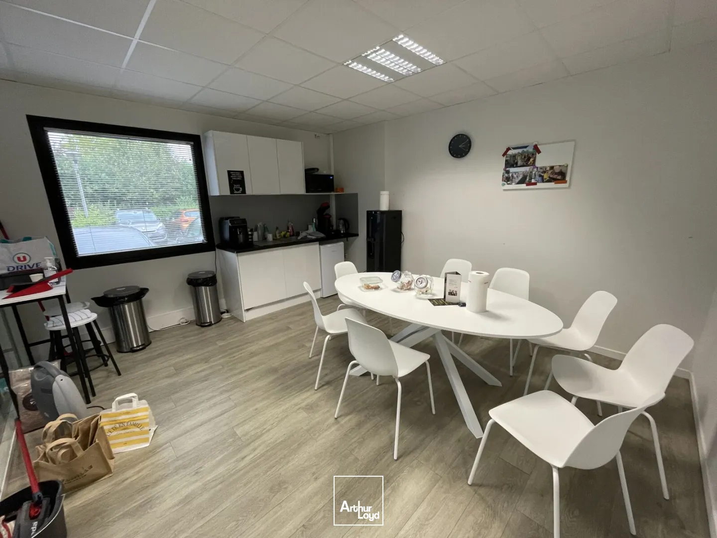 Parc Europe - Bureaux lumineux à louer - 190 m² fonctionnels avec parkings à Marcq-en-Baroeul