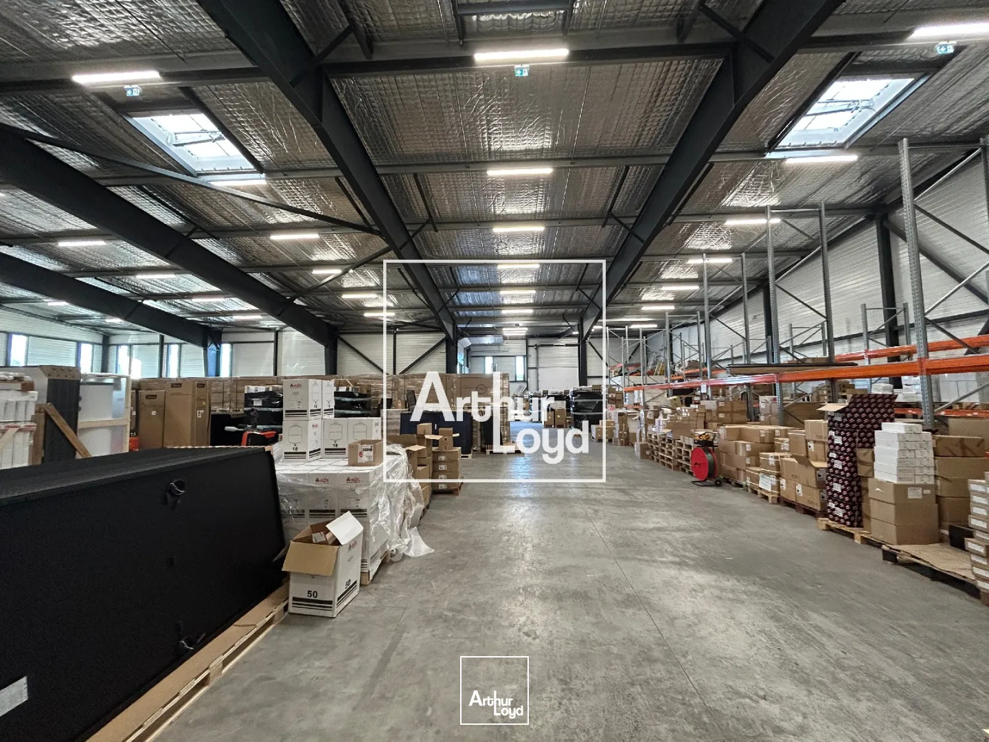 Bâtiment d'activité moderne à la location à Perpignan