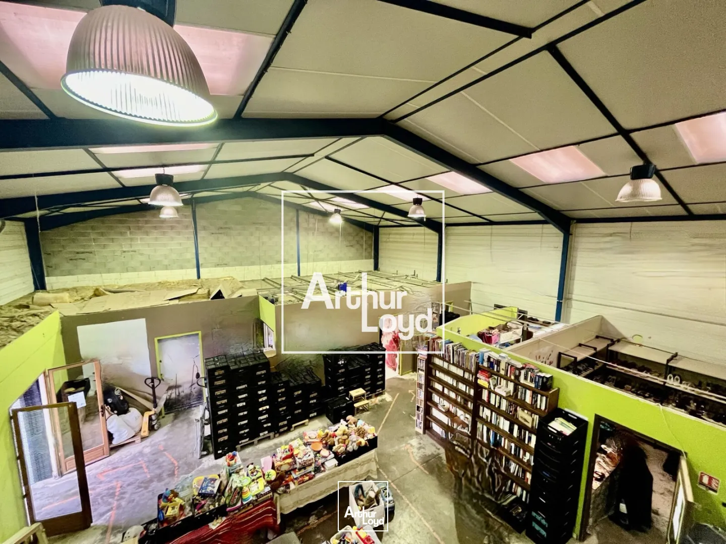 LOCAL D'ACTIVITE A LOUER - COLOMIERS