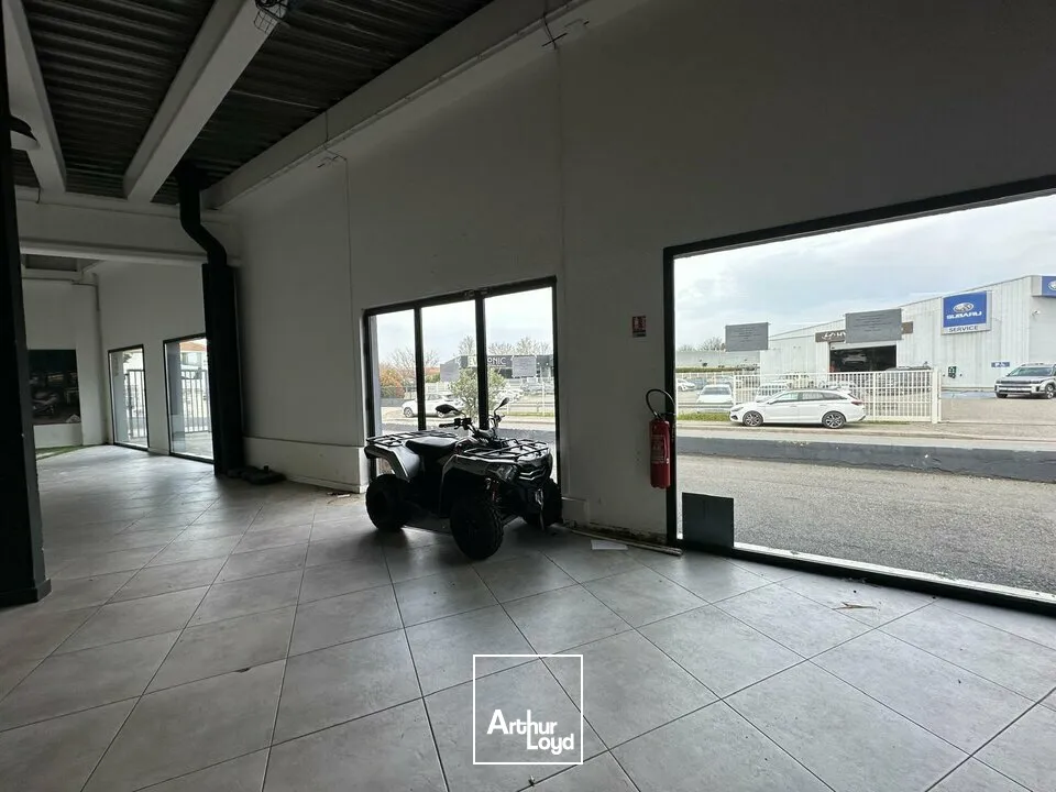 Avignon Nord Le Pontet Local commercial à louer
