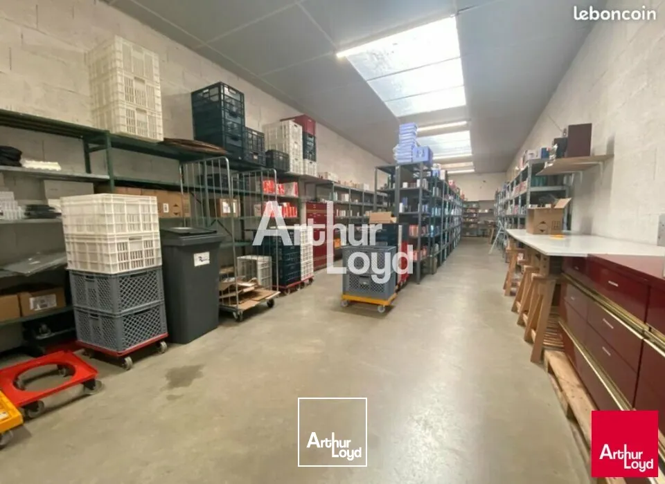 A LOUER - LOCAL D'ACTIVITES - NOYAL CHATILLON SUR SEICHE