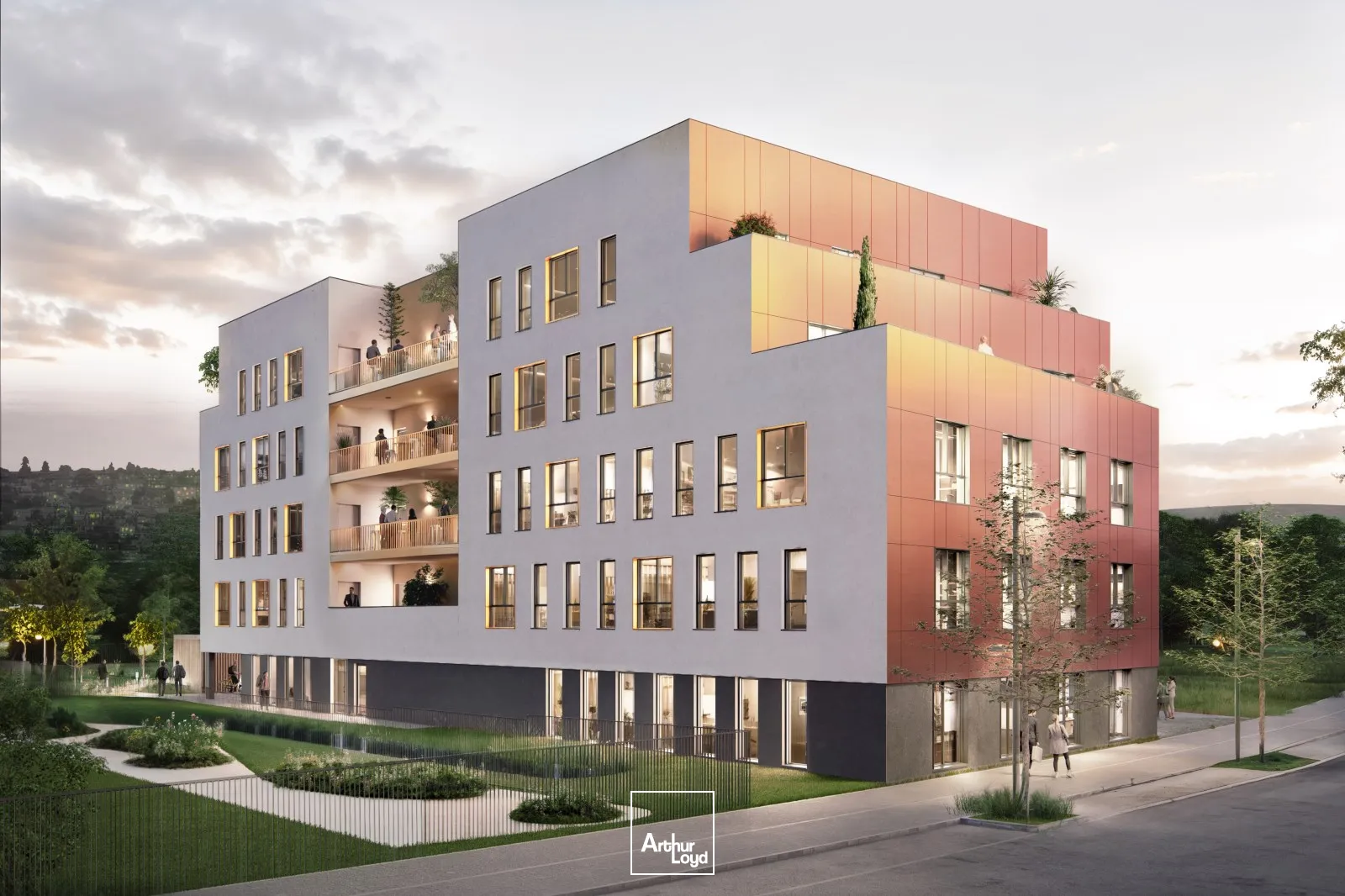 Bureaux à vendre à ROUEN 76000