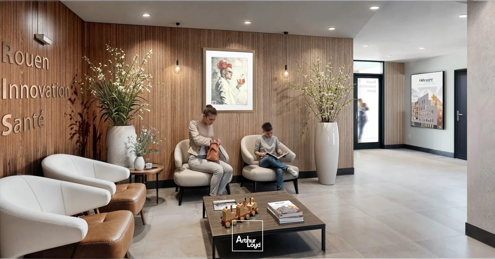 Bureaux à vendre à ROUEN 76000