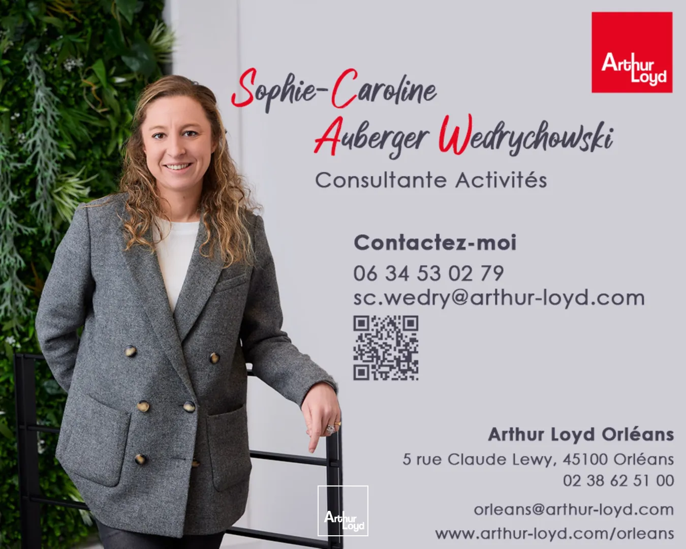 Nouveau parc d'activités, cellules disponibles neuves !