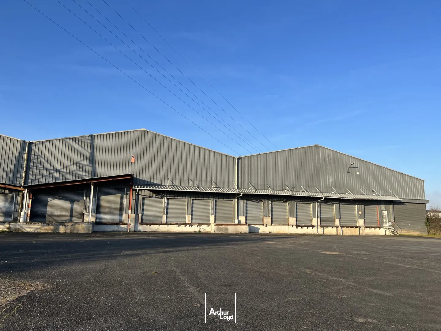 Idéal transporteur / logisticien - Cellule de stockage logistique à louer de 3 150 m2 - Nord/Est Métropole d'Orléans - PA de l'Hervelyne