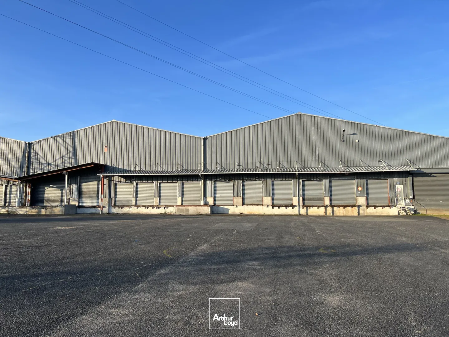 Idéal transporteur / logisticien - Cellule de stockage logistique à louer de 3 150 m2 - Nord/Est Métropole d'Orléans - PA de l'Hervelyne