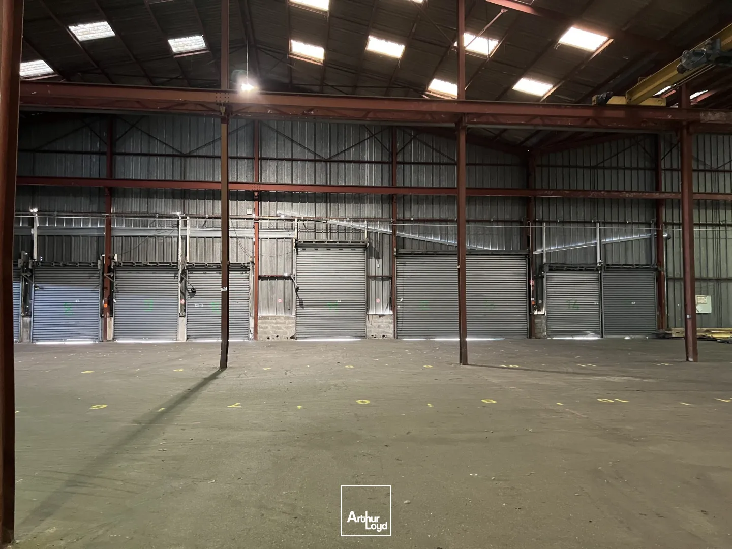 Idéal transporteur / logisticien - Cellule de stockage logistique à louer de 3 150 m2 - Nord/Est Métropole d'Orléans - PA de l'Hervelyne