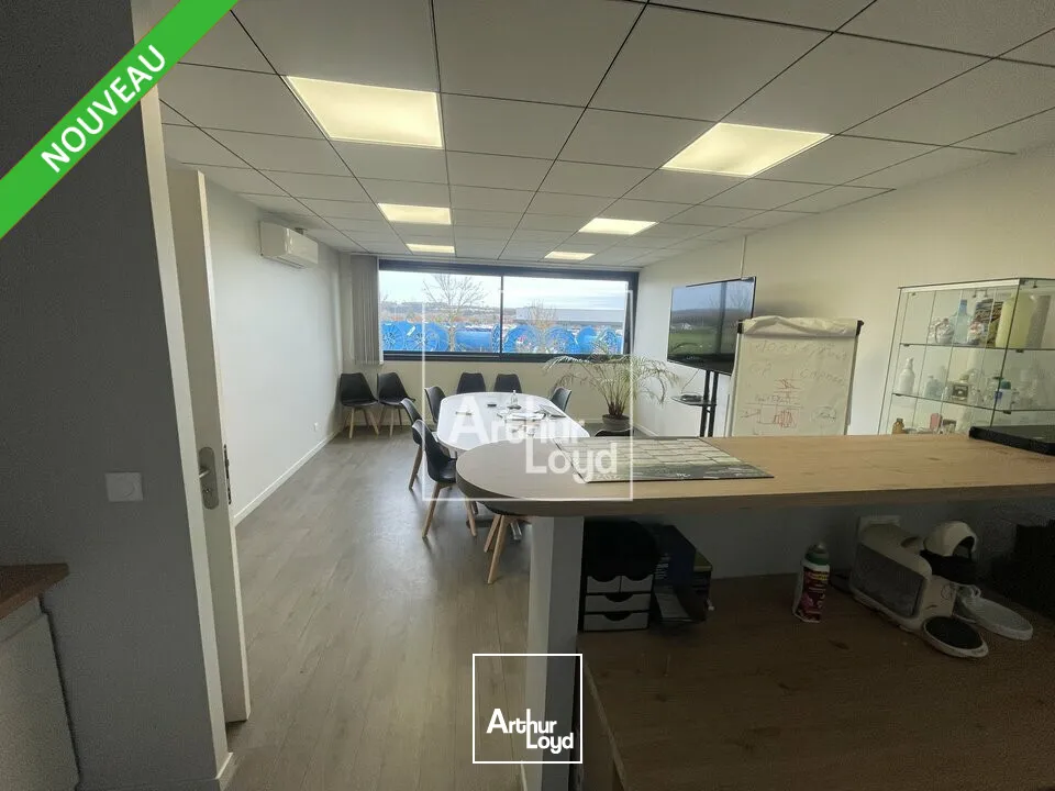 Bureaux de qualité avec stationnements