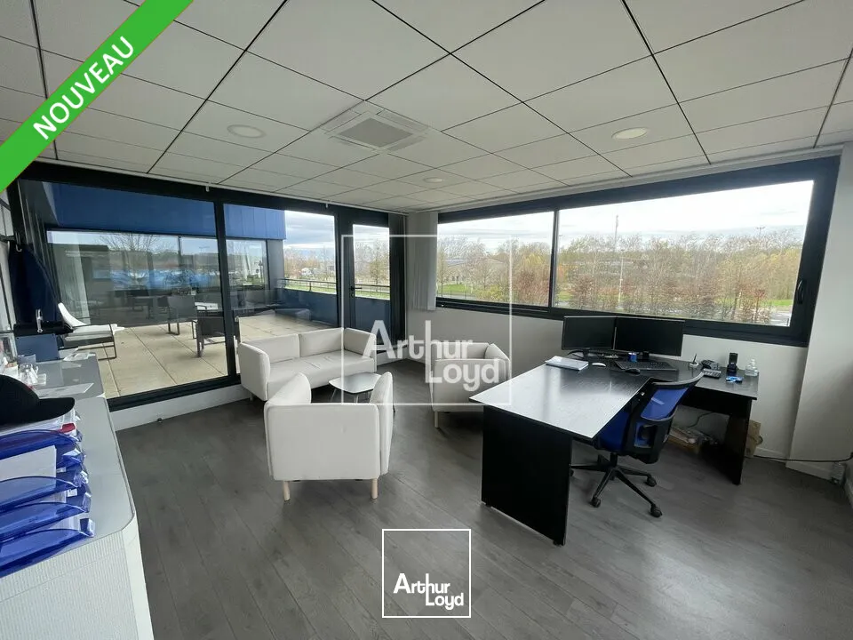 Bureaux de qualité avec stationnements