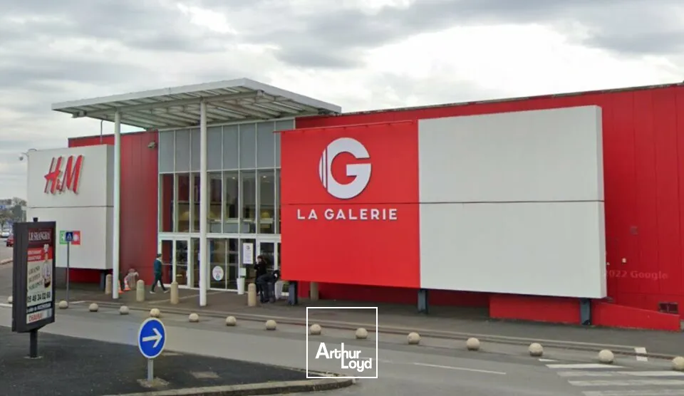 UNE VISIBILITÉ MAXIMALE AU CUR DE LA GALERIE MARCHANDE