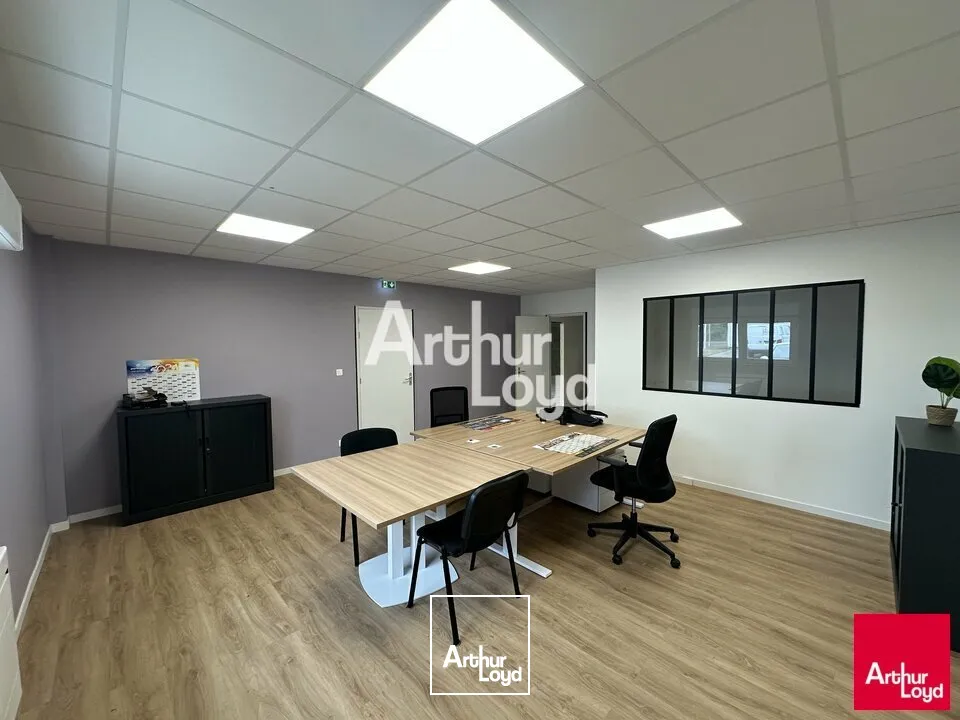 LIFFRE - LOCAL D'ACTIVITE A VENDRE - 300 M²