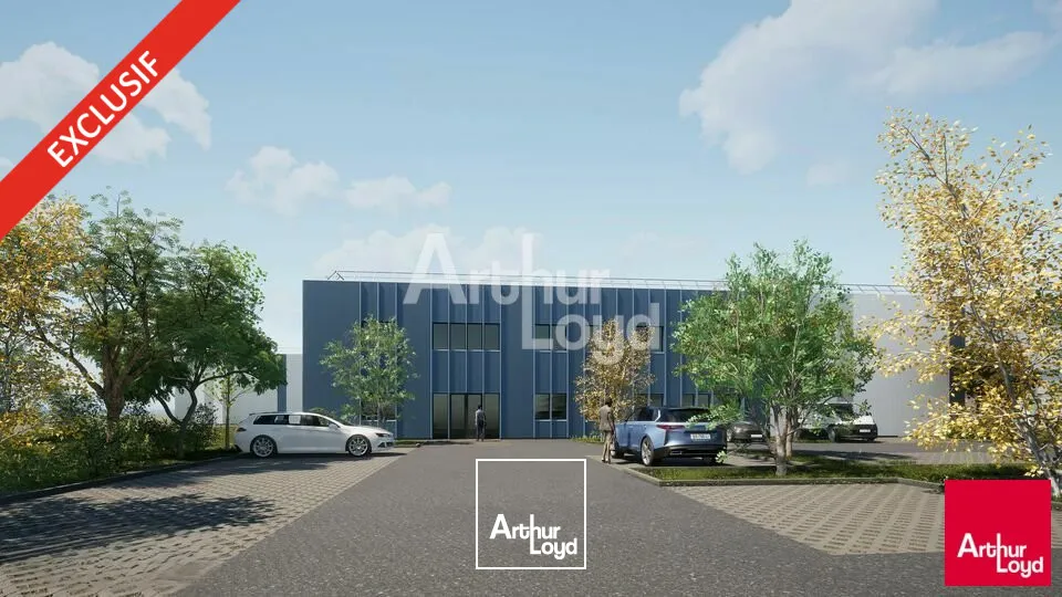 BOURGBARRE - LOCAL D'ACTIVITE A VENDRE - 5 716 M²