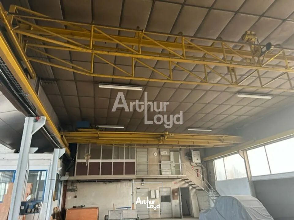 Locaux d'activité & Entrepôts - Vente - MONTLUCON - 03100 - 4532-4532 - 7498356