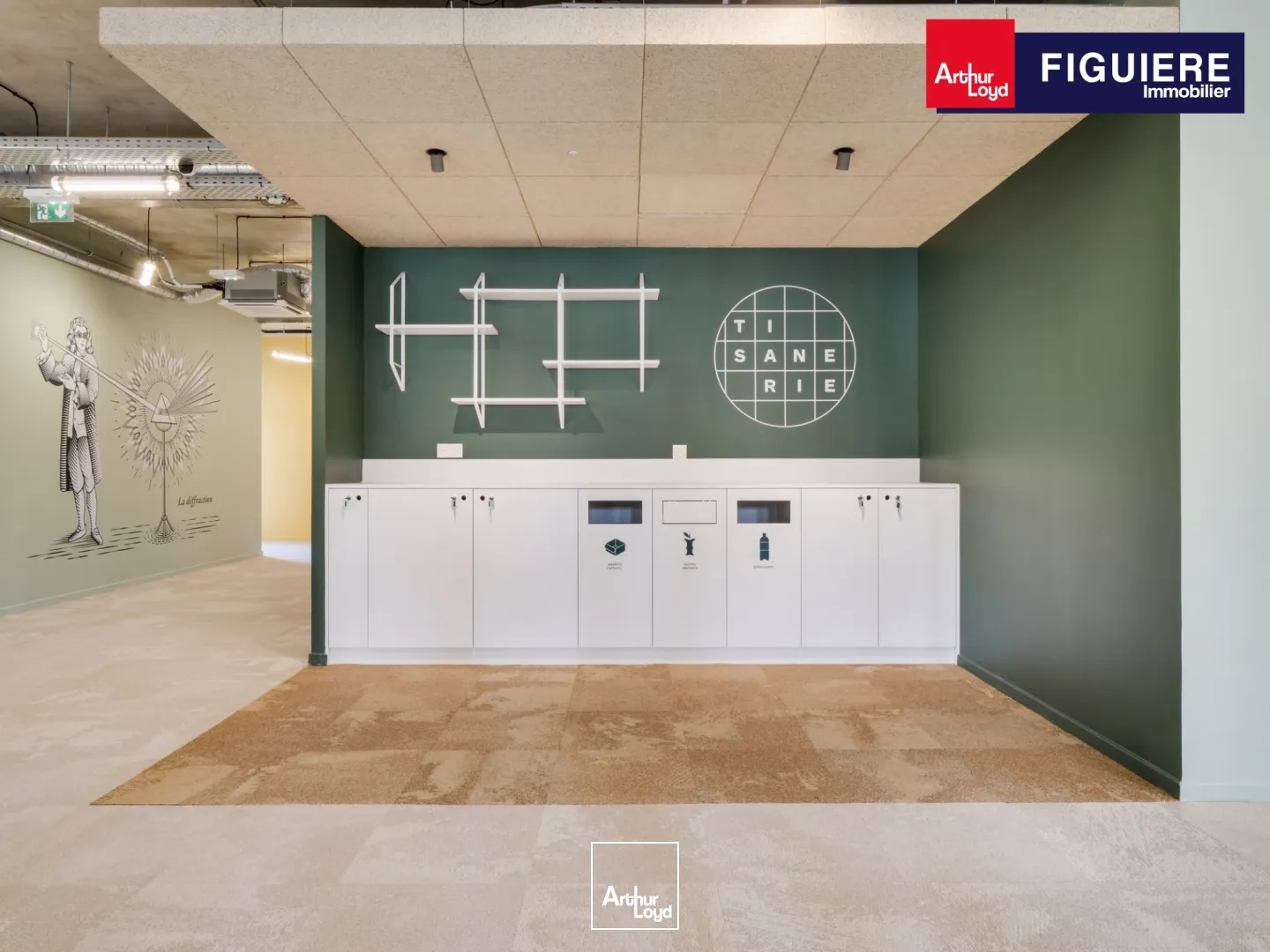 BUREAUX AVEC NOMBREUX SERVICES AU SEIN D'UN CENTRE D'AFFAIRE