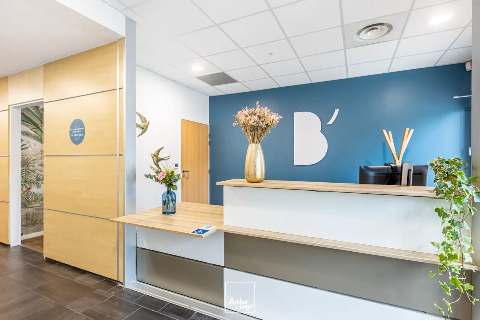 LOCATION DE BUREAUX EQUIPES ET MEUBLES - CHANTRERIE