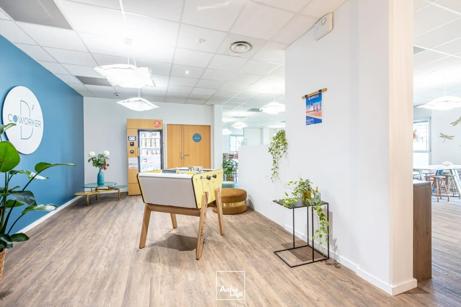 LOCATION DE BUREAUX EQUIPES ET MEUBLES - CHANTRERIE