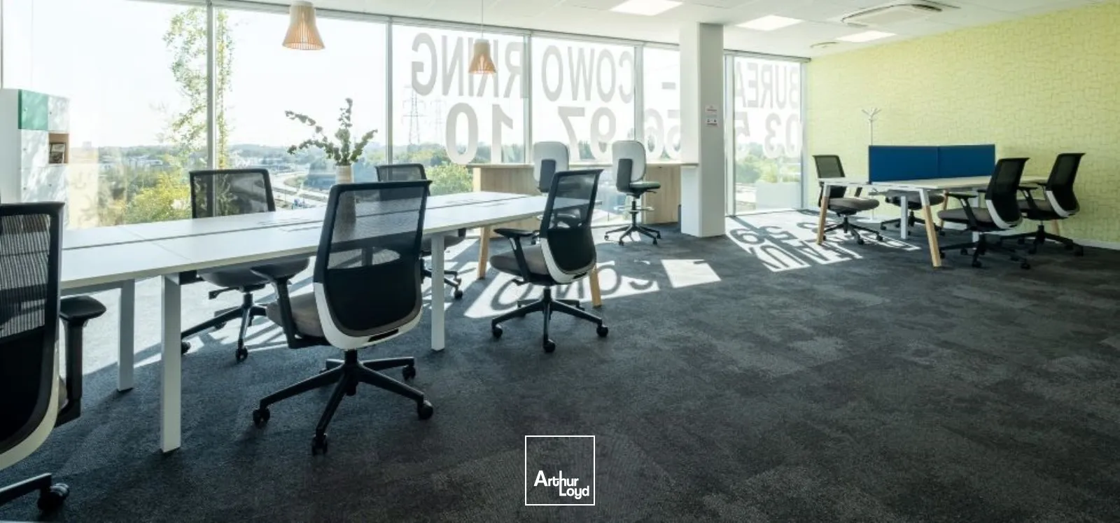 Opportunités CoWorking - Bâtiment Neuf - Normes ERP - Grands Boulevards