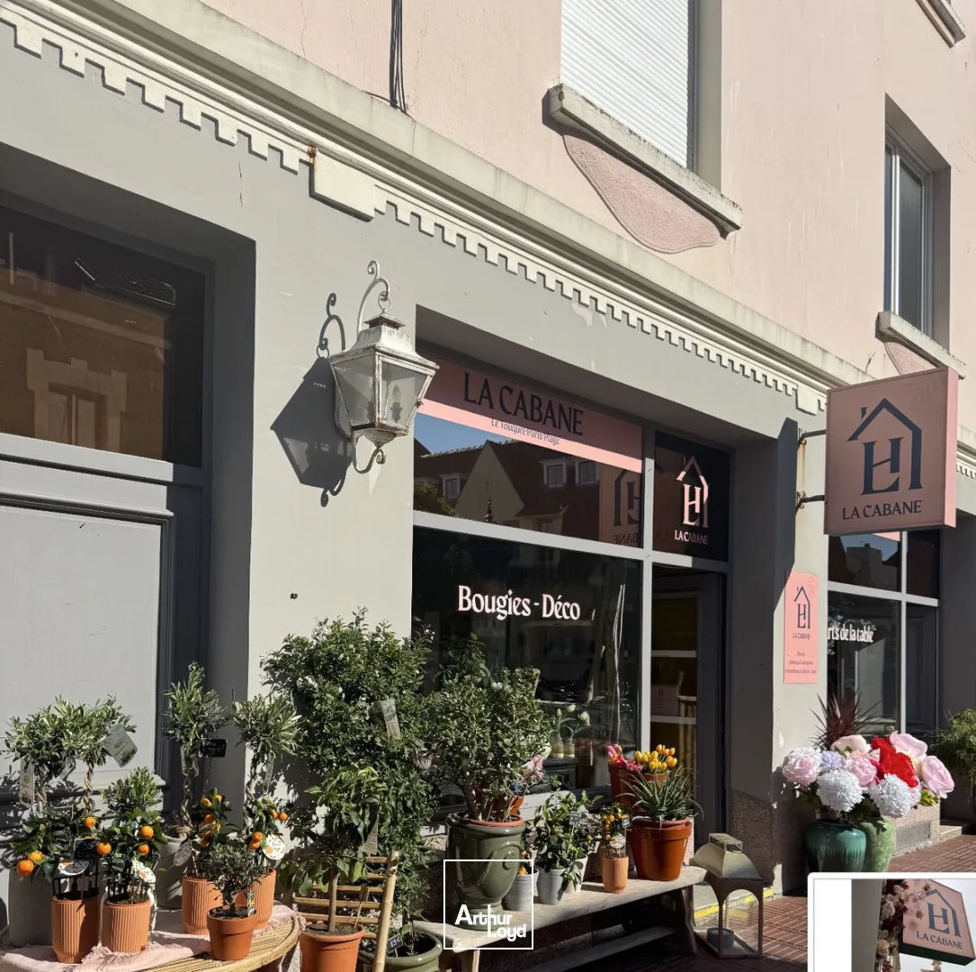 Cession de bail - Local commercial prêt à l'emploi dans une station balnéaire à fort potentiel