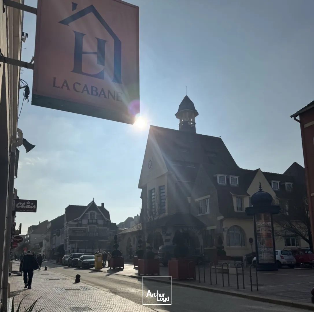 Cession de bail - Local commercial prêt à l'emploi dans une station balnéaire à fort potentiel