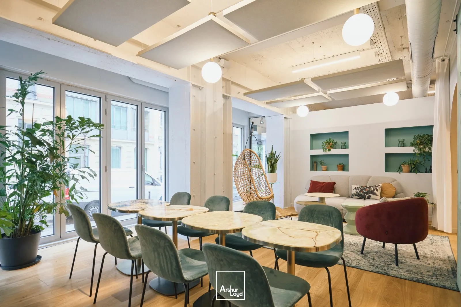 Bureaux A Louer - Morning Sentier