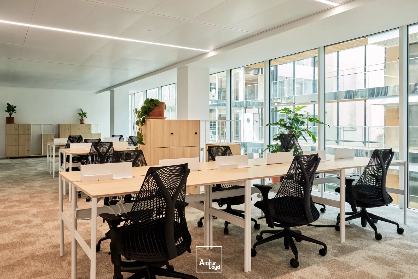 Bureaux A Louer - Morning Laffitte