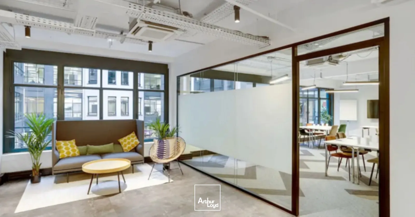 Bureaux A Louer - Deskeo Poissonnière