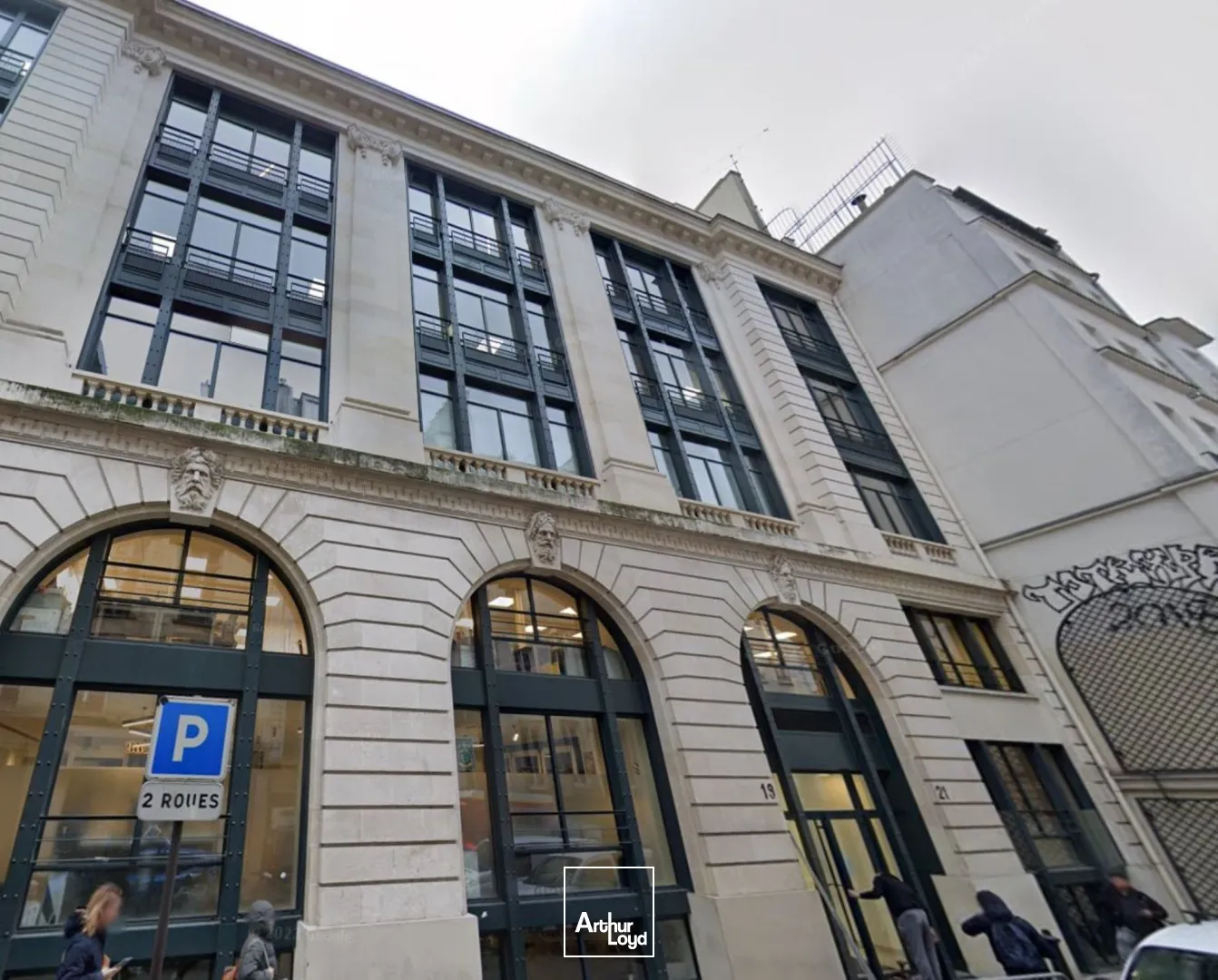 Bureaux A Louer - Deskeo Poissonnière