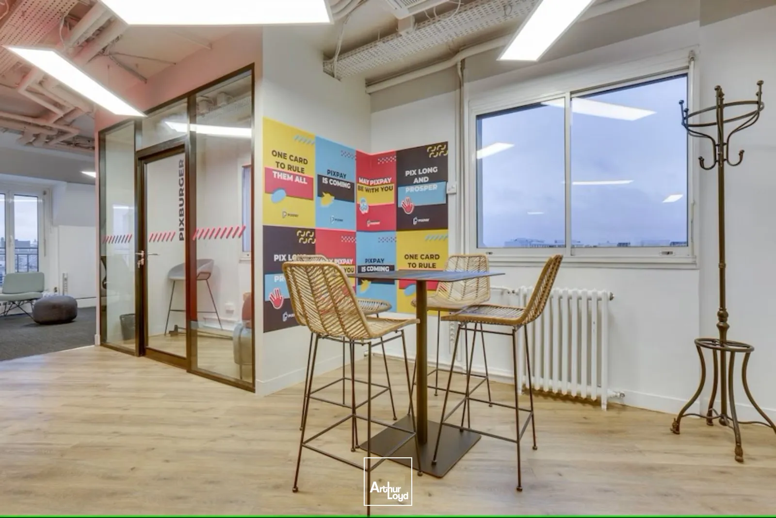 Bureaux A Louer - Deskeo Drouot