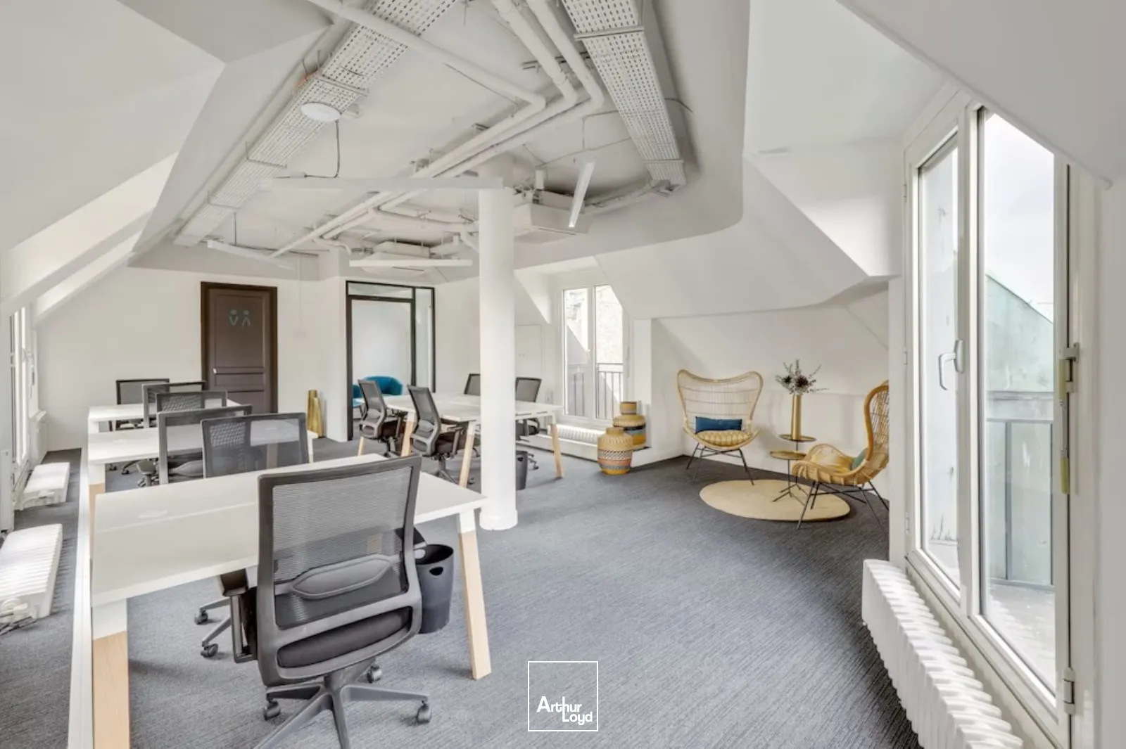 Bureaux A Louer - Deskeo Drouot