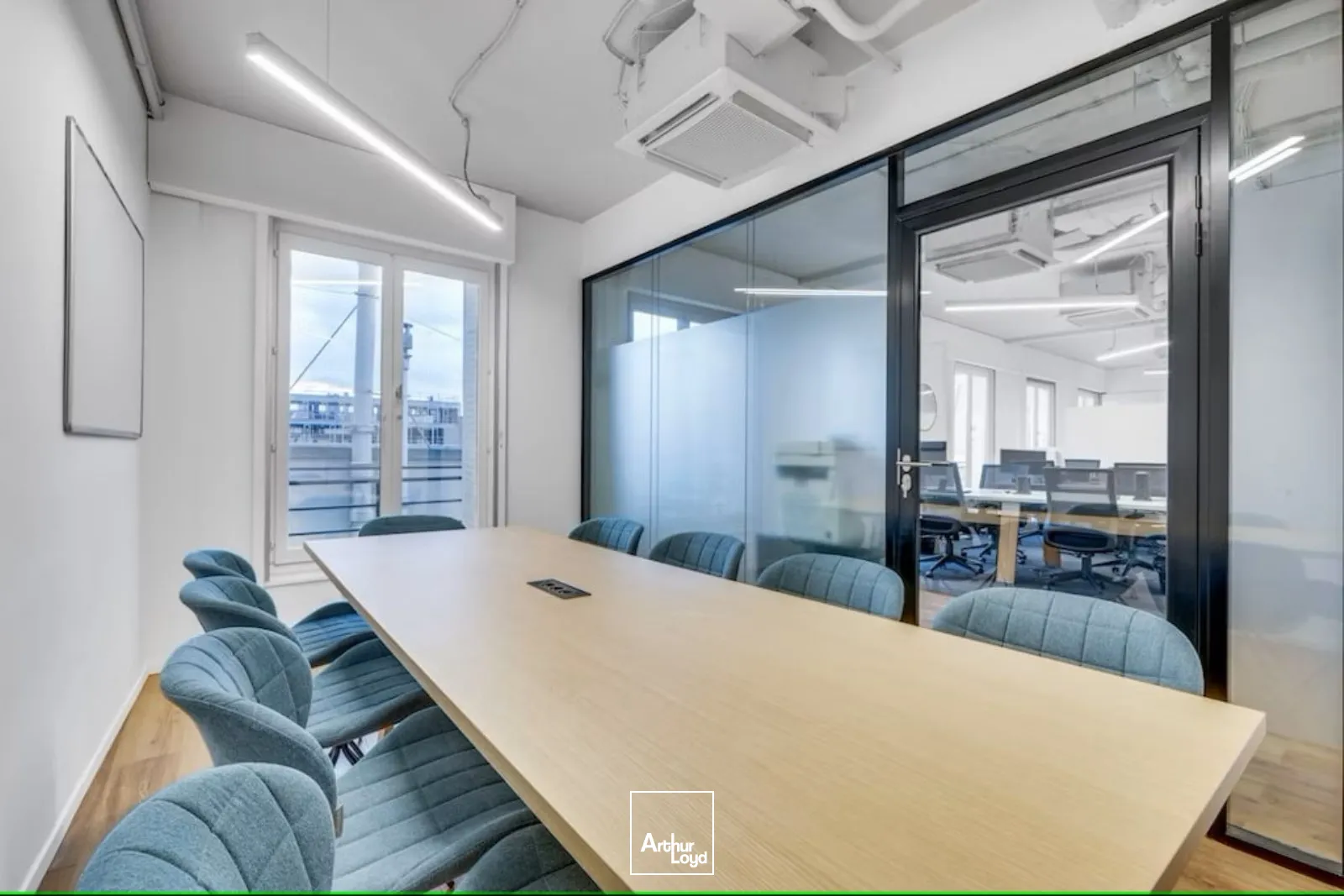 Bureaux A Louer - Deskeo Drouot