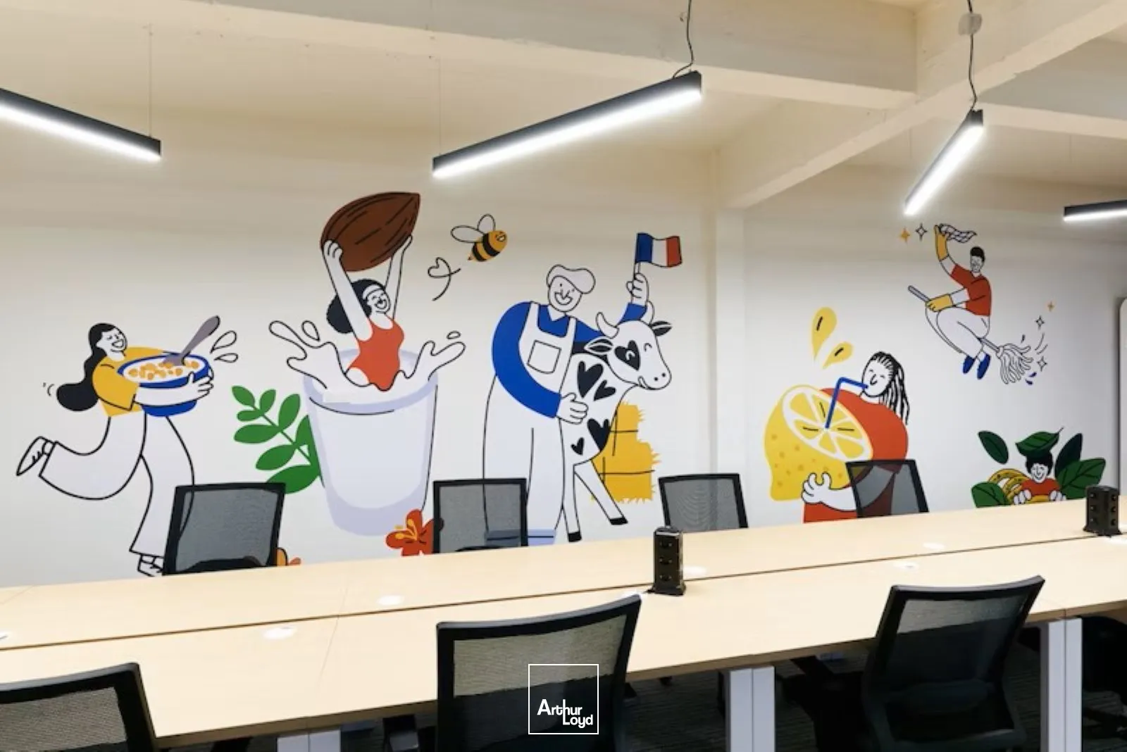 Bureaux A Louer - Deskeo Buttes de Chaumont