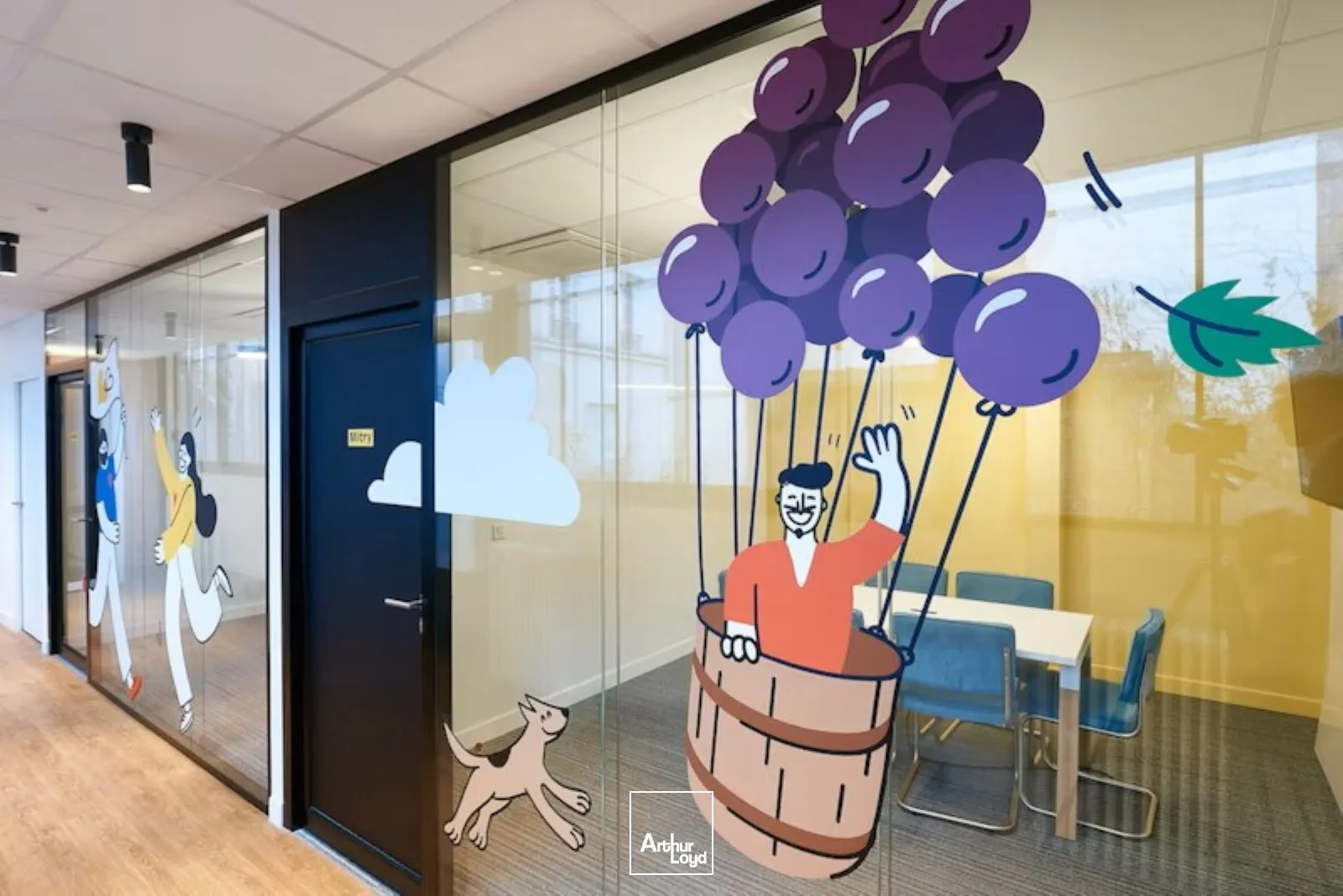 Bureaux A Louer - Deskeo Buttes de Chaumont