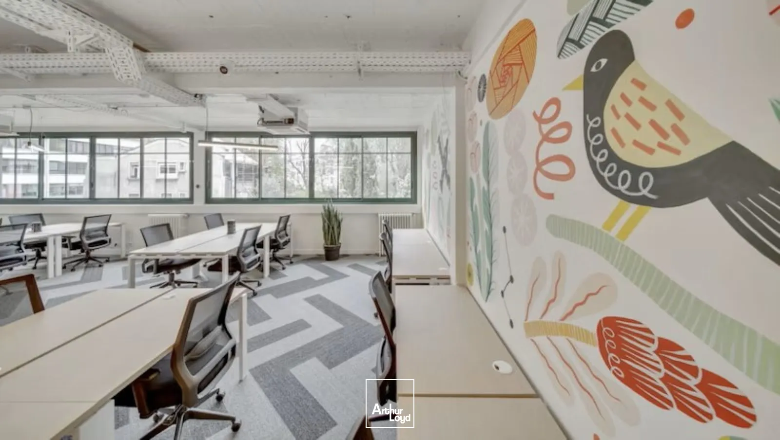 Bureaux A Louer - Deskeo Buttes de Chaumont