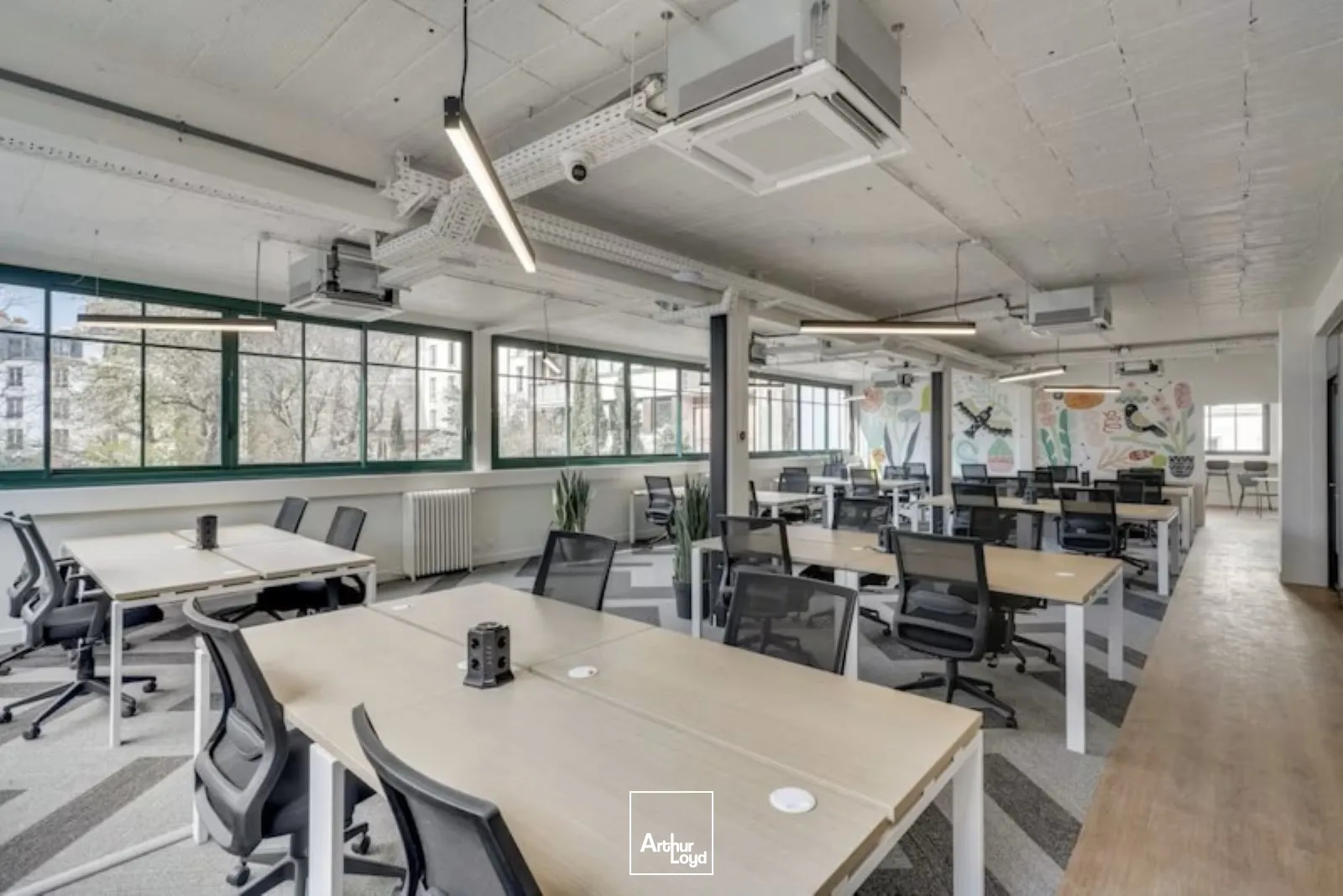 Bureaux A Louer - Deskeo Buttes de Chaumont